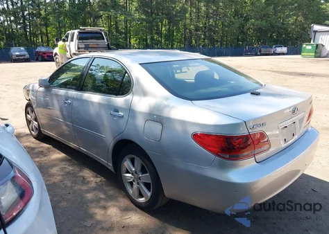 2005 Lexus Es 330 из США, поврежденный, VIN JTHBA30G555115593